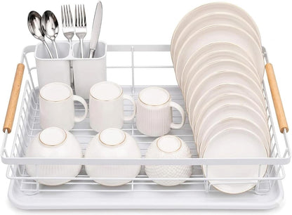 Dish Drying Rack for Kitchen Counter رف تجفيف الاطباق