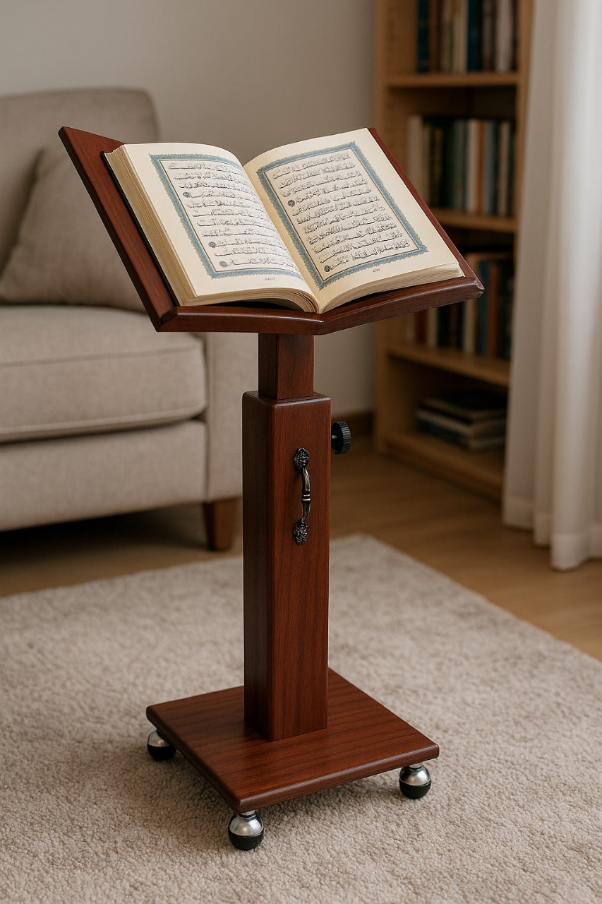 Adjustable Quran Holder Stand